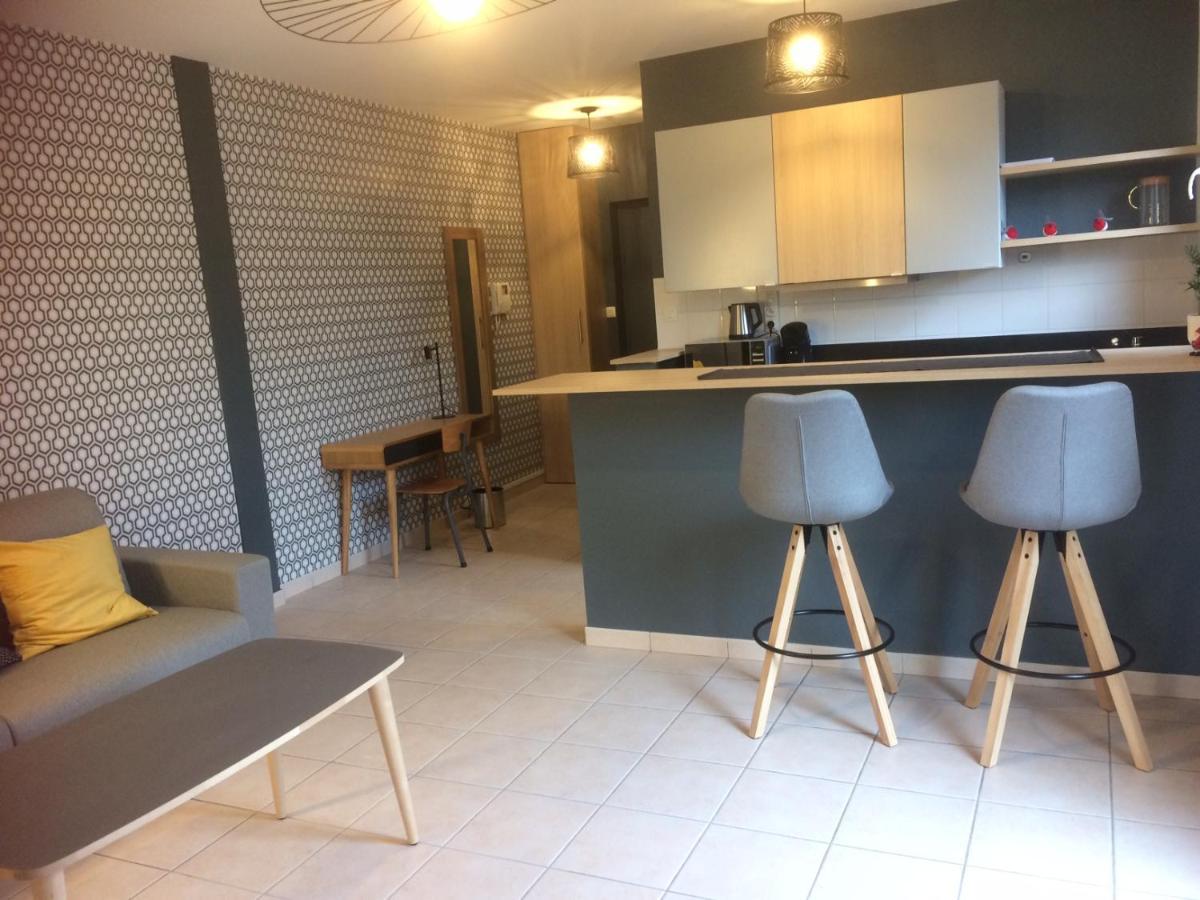 Isabeau Appt 2.5 Apartment Камбре Екстериор снимка